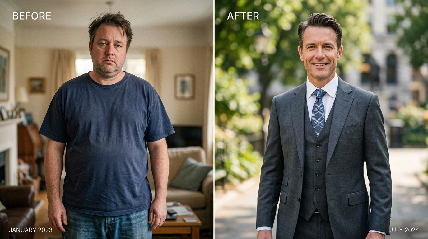 Bariatric Gastric Sleeve Before and After 2