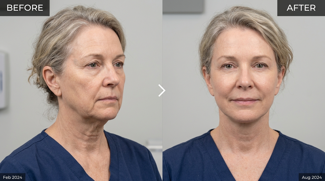 Surgical Brow Lift Before and After 1